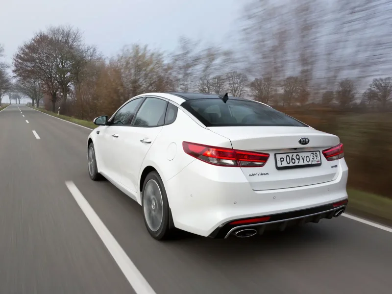 Kia Optima 2018 сзади