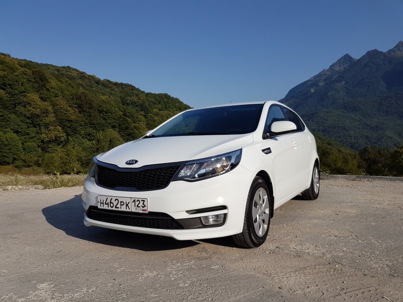 Kia Rio 3 2015