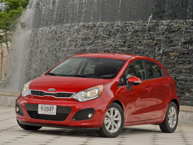 Kia Rio 2012