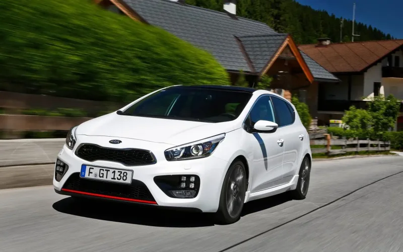 Kia Ceed 2012