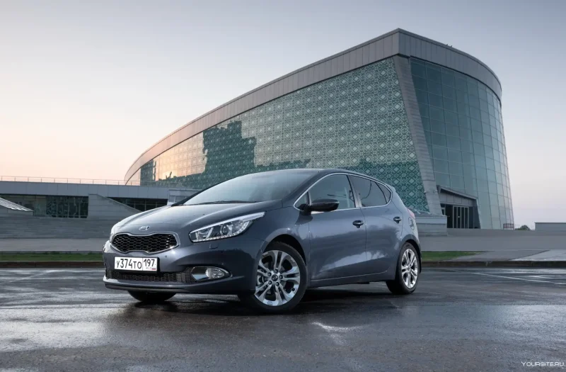 Kia cee'd 5