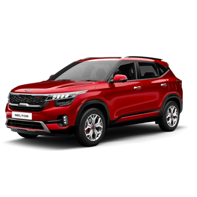 Kia Seltos intense Red