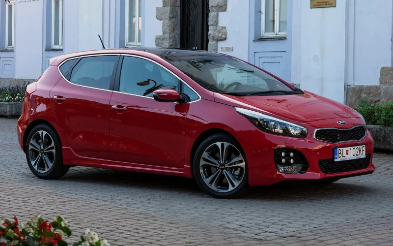 2013 Kia cee'd gt