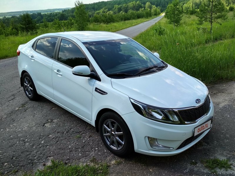 Kia Rio III седан (UB)