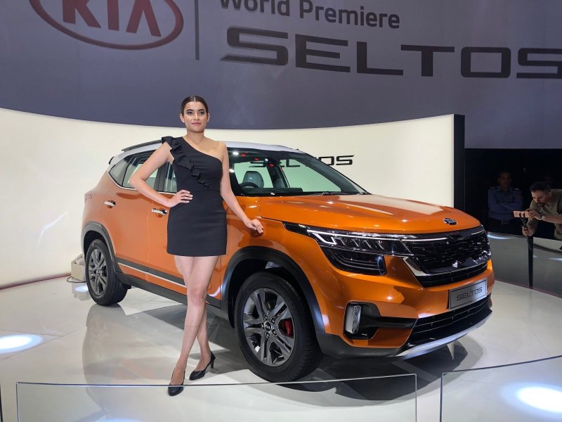 Kia Seltos максимальная комплектация