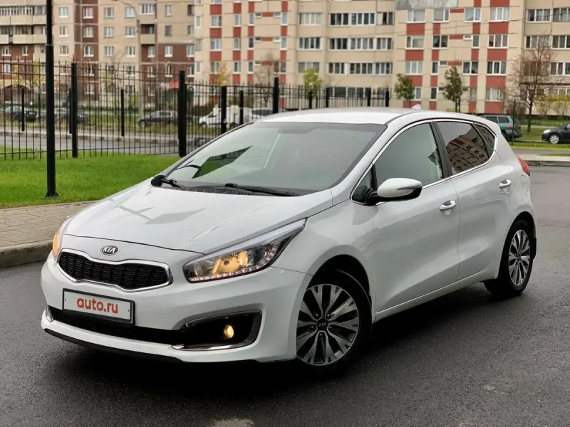 Kia Ceed II 2012-2015
