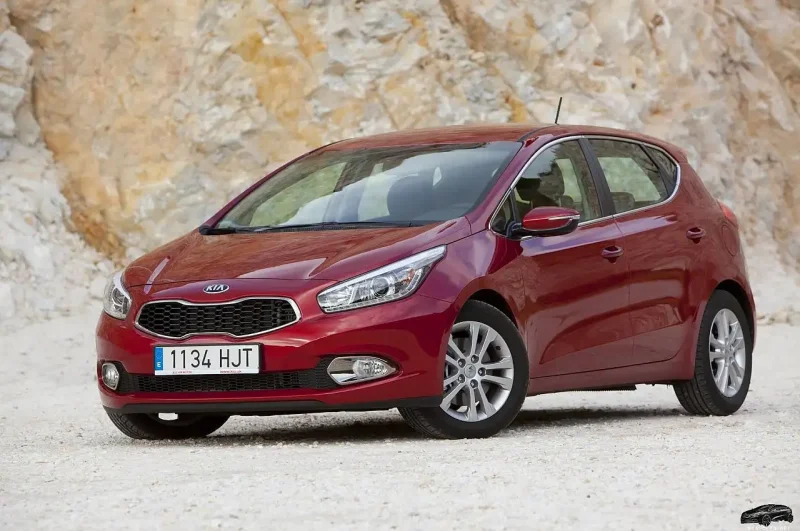 Kia Ceed gt 2015