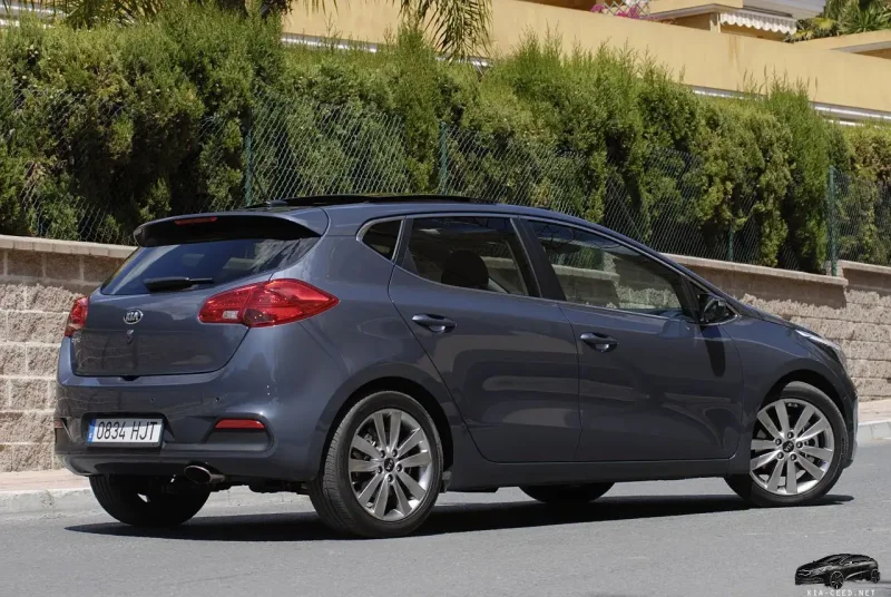Kia Ceed 2 2012