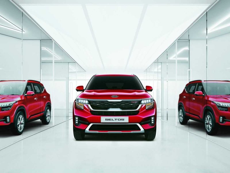 Киа 2020 Селтос SUV