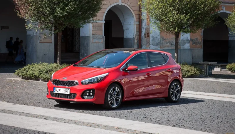 Kia Ceed JD 2015