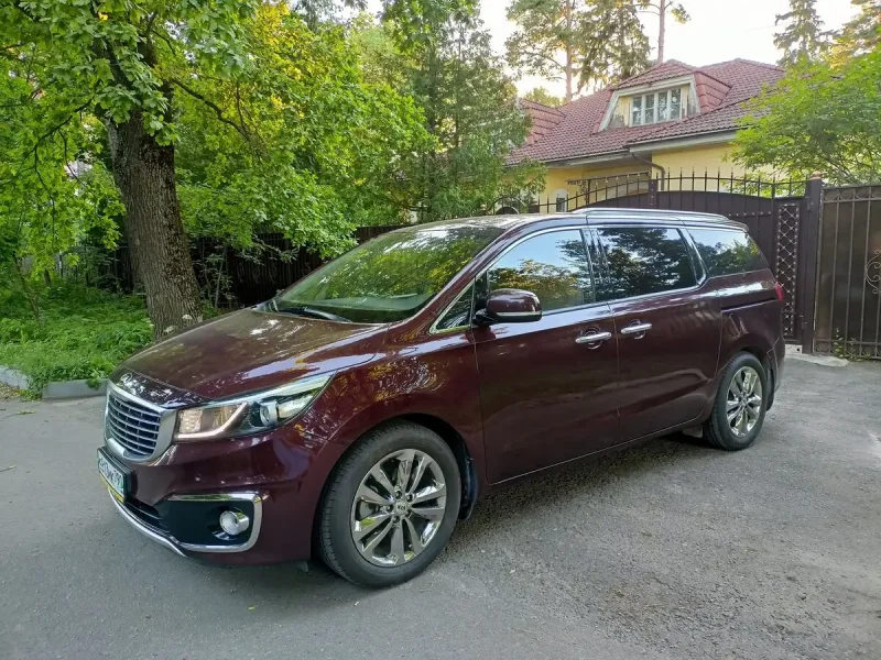 Kia Carnival 2021 Tuning