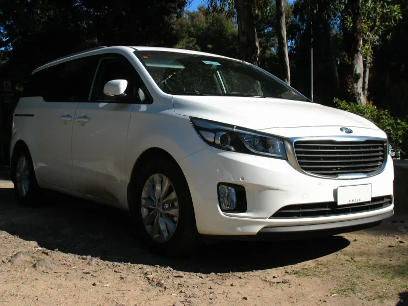 Kia Carnival IV, 2021