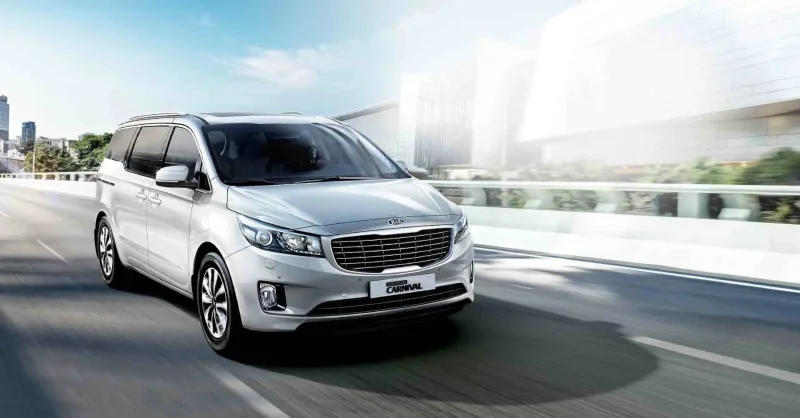 Kia Carnival 2012