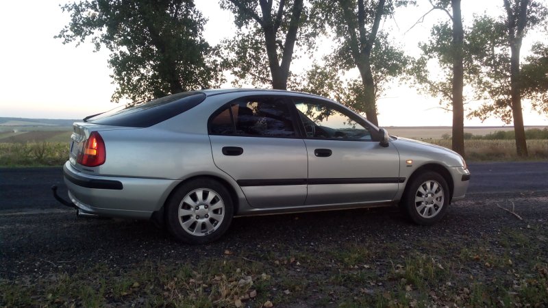 Mitsubishi Carisma i Рестайлинг