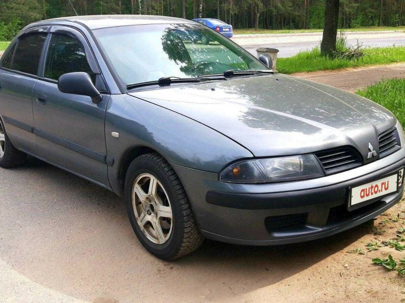 Mitsubishi Carisma Restyling 1999