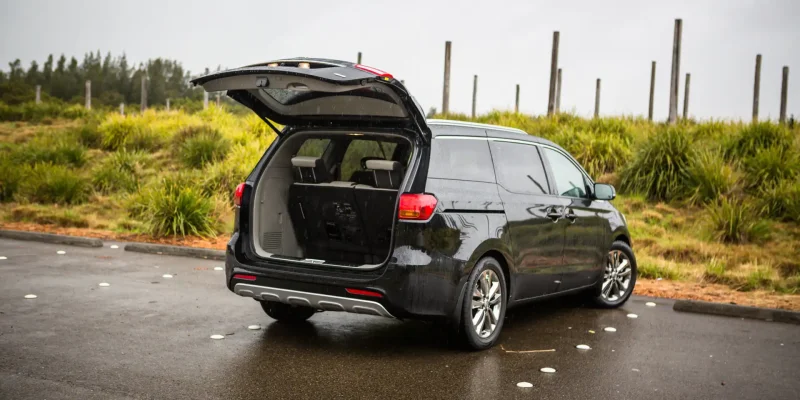 Kia Carnival 2021 Interior