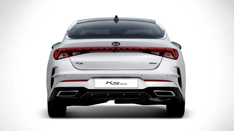 Kia k5 Fastback