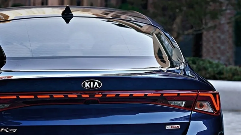 Kia k5 gt 2022