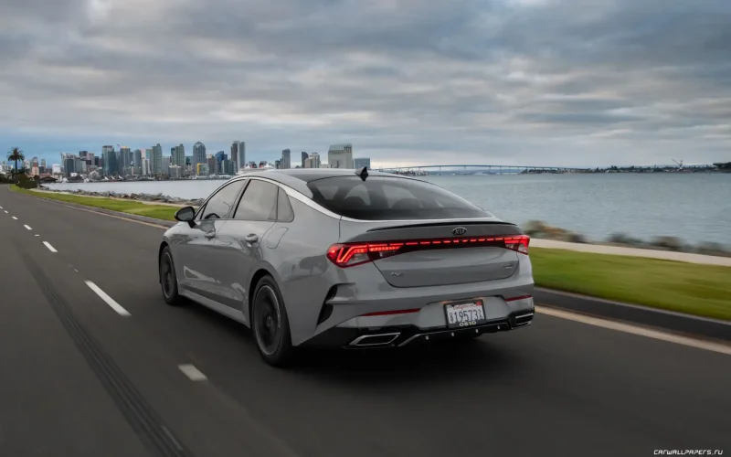 Kia Optima 2018 сзади
