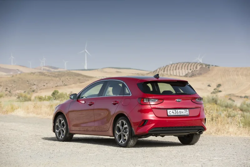 Kia СИД хэтчбек 2021