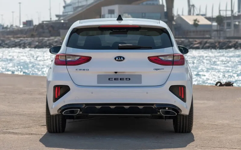Kia Ceed 3 gt