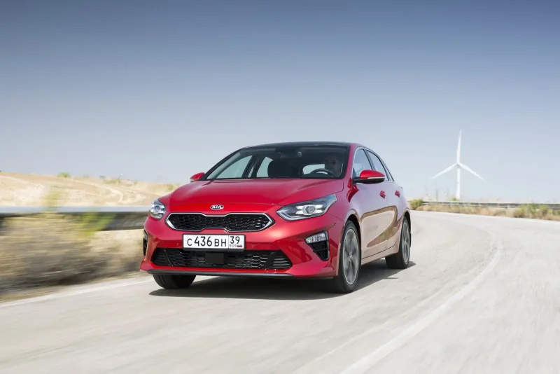 Kia СИД 2020