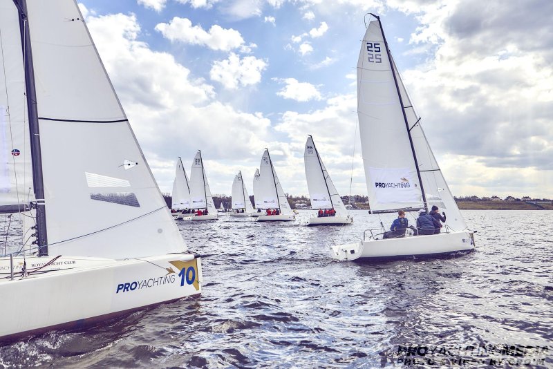 Парусная регата PROYACHTING