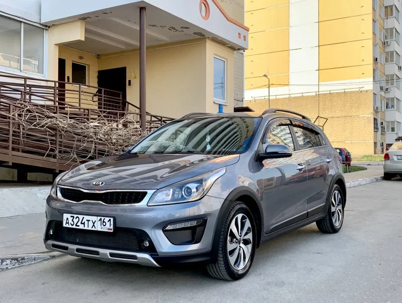 Kia Rio x-line 2018