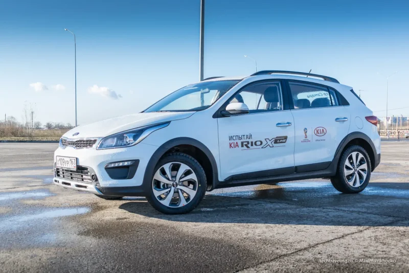 Kia Rio x-line 2000