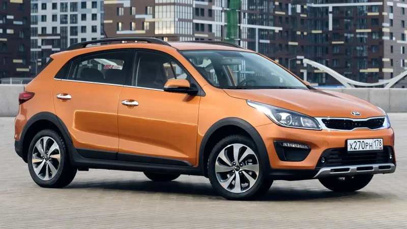 Kia Rio x-line 2020