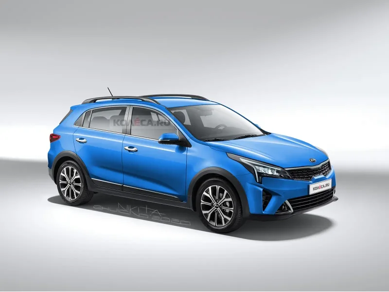 Kia Rio x-line 2022