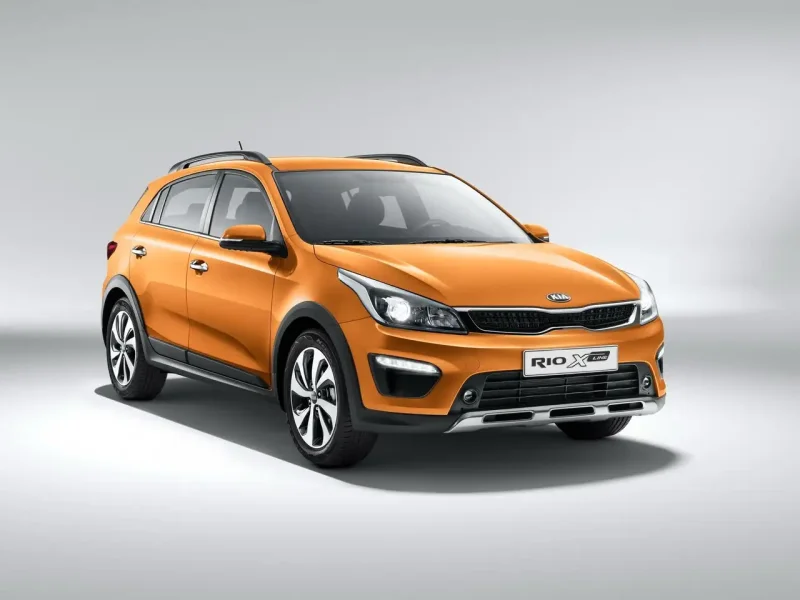 Kia Rio x-line 2018