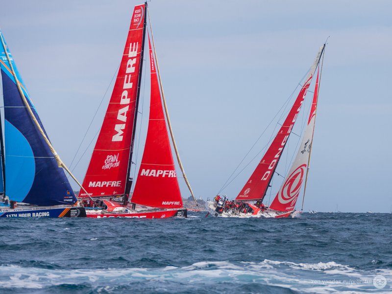Ocean Race Volvo xc60 2012