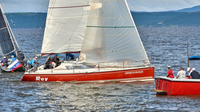 Maxi Yacht Rolex Cup 2021 столкновение