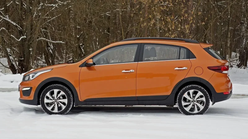 Kia Rio x-line 2016