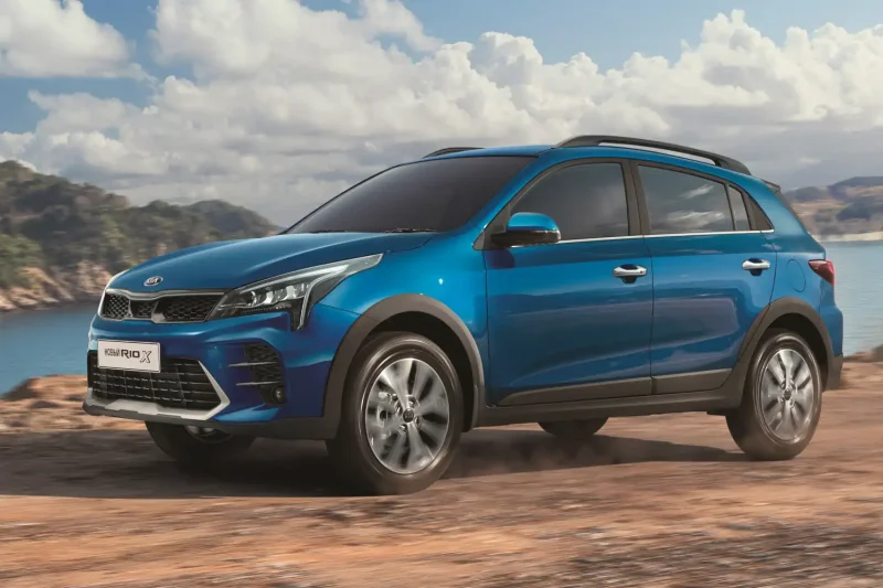 Kia Rio x 2022