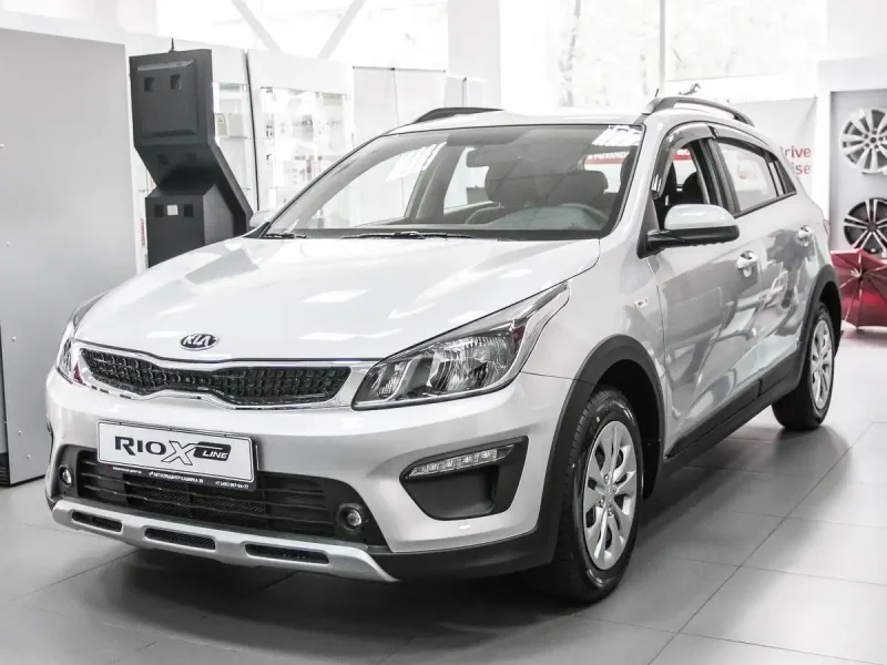 Kia Rio x-line IV, 2018