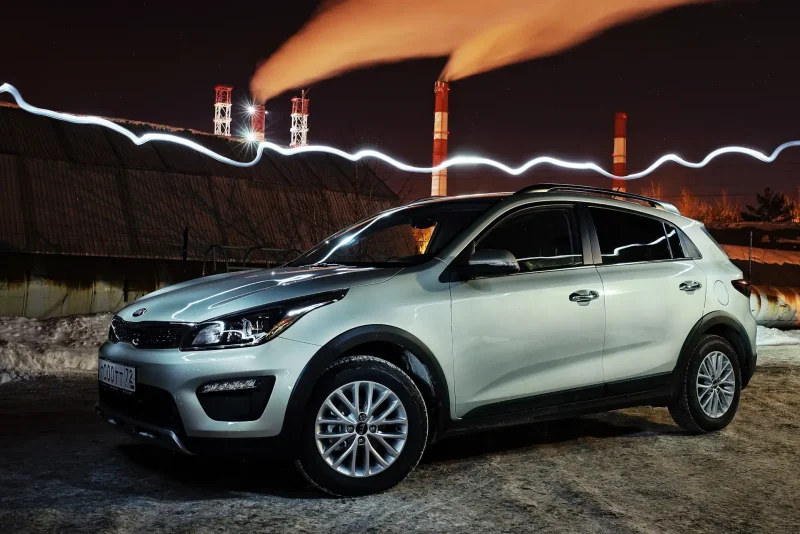 Kia Rio x-line 2018 комплектации