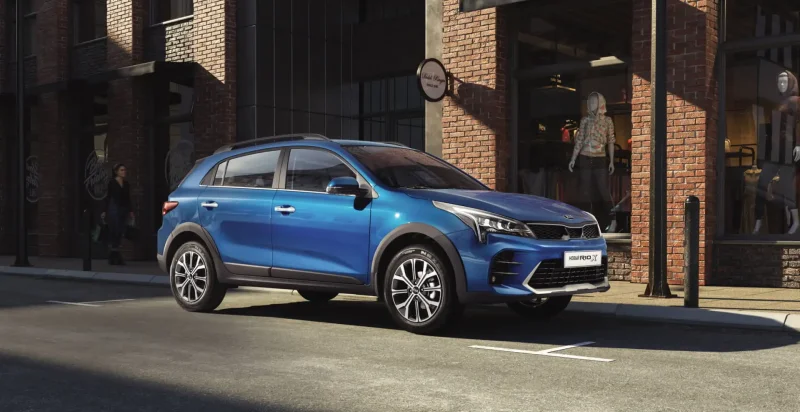 Kia Rio x 2021