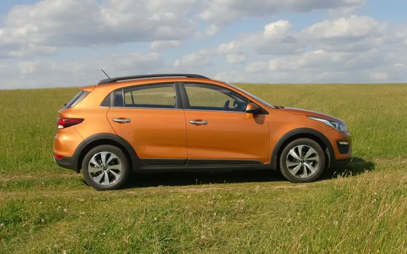 Kia x-line 2017