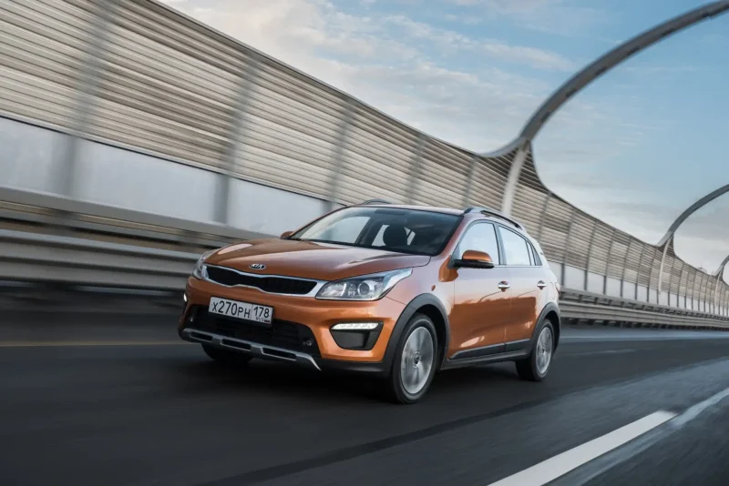 Kia Rio x-line 2017