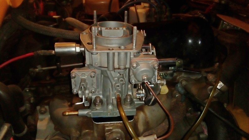 ВАЗ 2103 + Solex