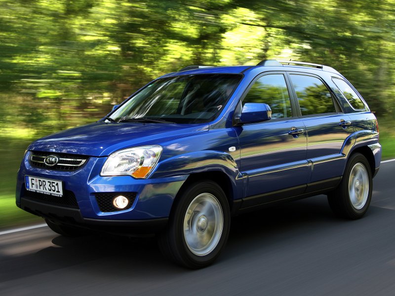 Kia Sportage 2