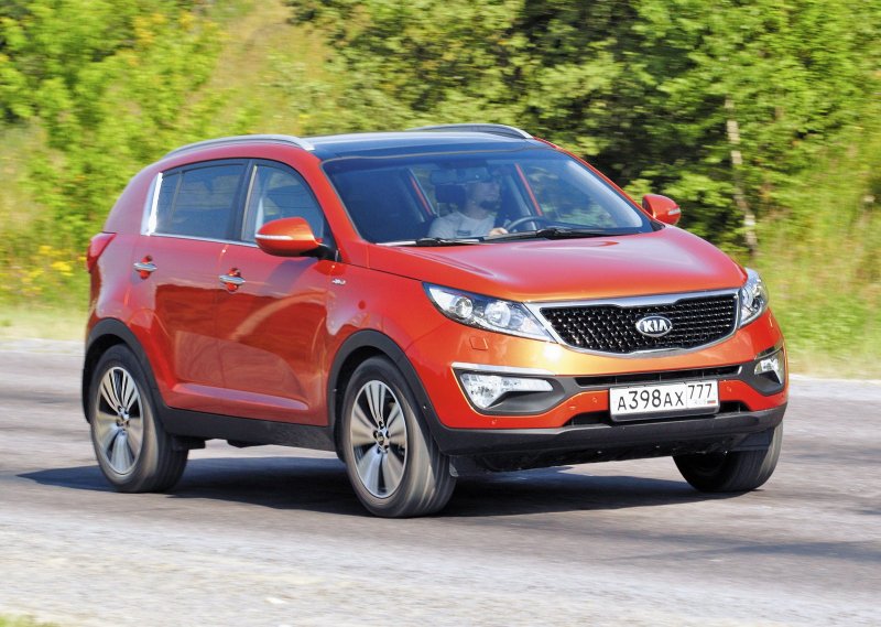 Kia Sportage 1