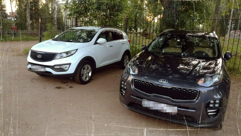 Kia Sportage II 2006