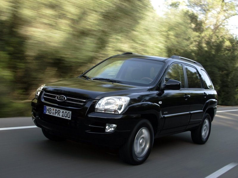 Kia Sportage 2