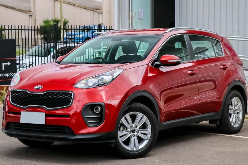 Kia Sportage 2 2009