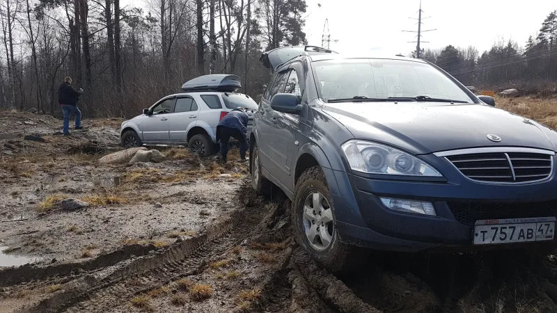 SSANGYONG Kyron Kia Sorento