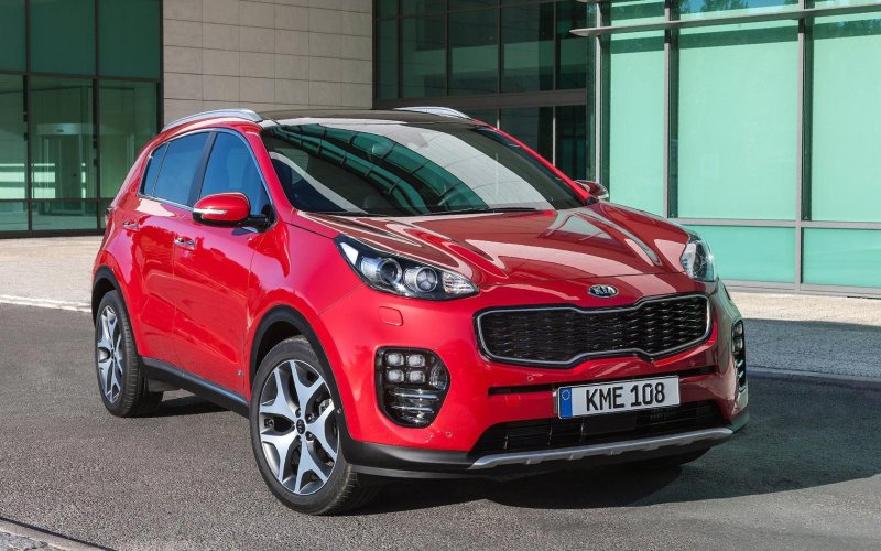 Киа Sportage Luxe+