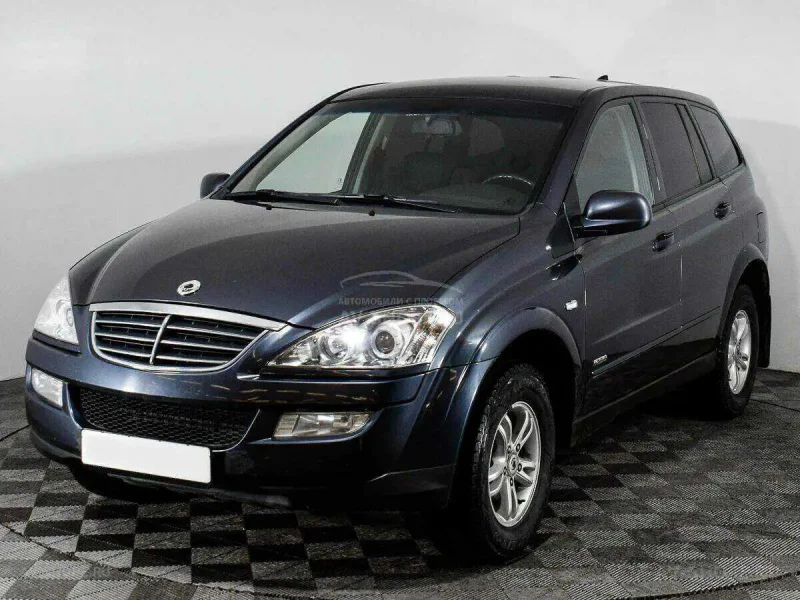 SSANGYONG Kyron Рестайлинг